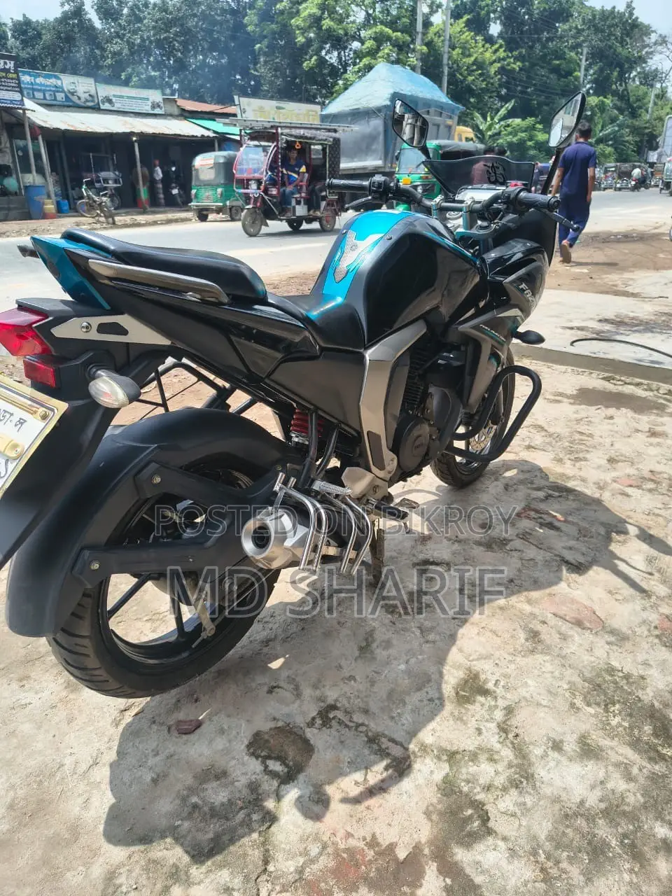 Yamaha Fazer FI V2 2022 Black