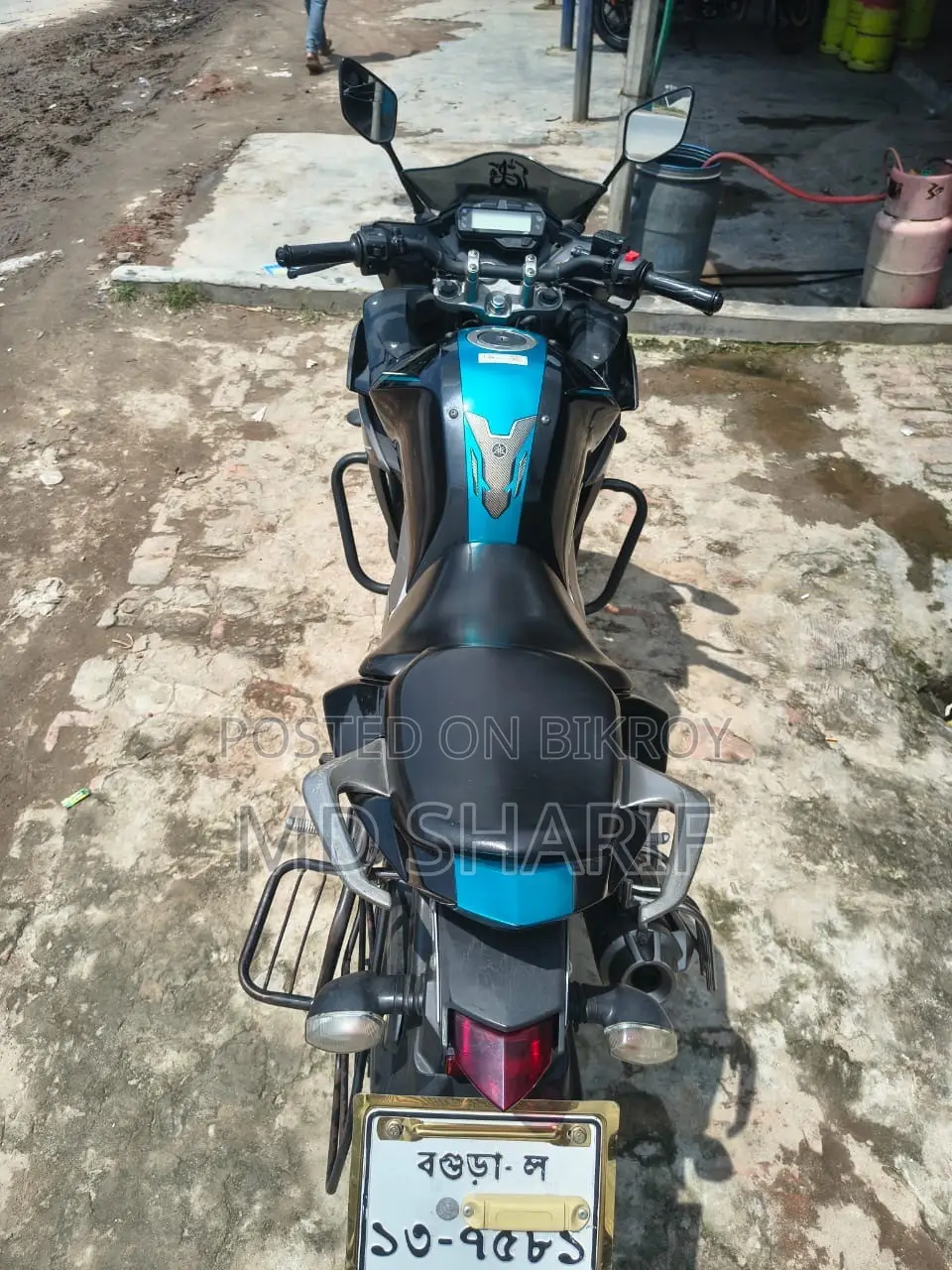 Yamaha Fazer FI V2 2022 Black