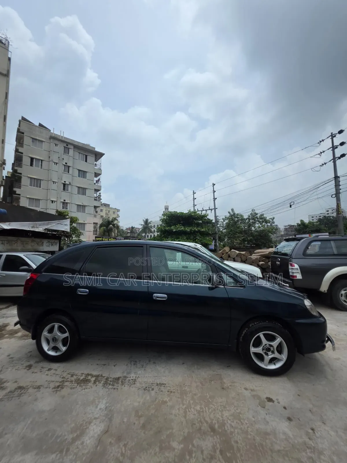 টয়োটা নাদিয়া ১৯৯৮ ব্লু