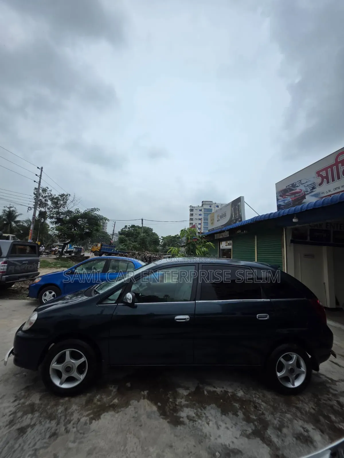 টয়োটা নাদিয়া ১৯৯৮ ব্লু