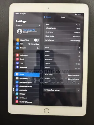 Apple iPad Air 2 16 GB Silver