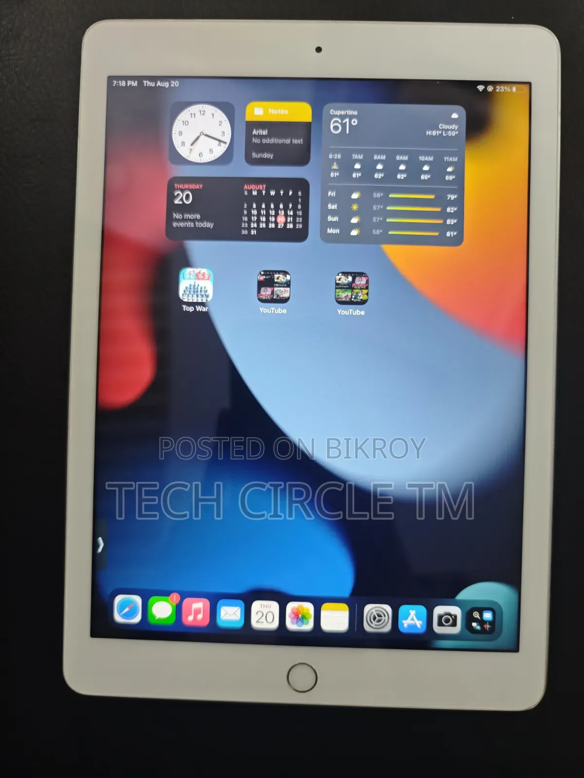 Apple iPad Air 2 16 GB Silver