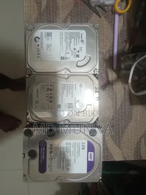Desktop Computer 12GB HDD 4TB
