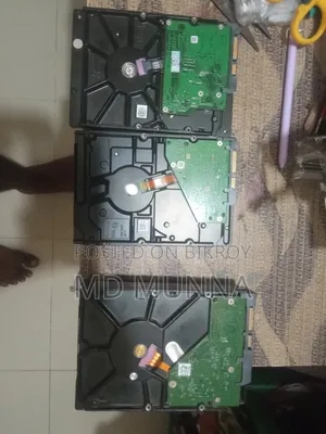 Desktop Computer 12GB HDD 4TB