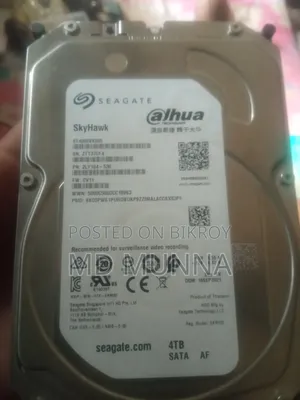 Desktop Computer 12GB HDD 4TB
