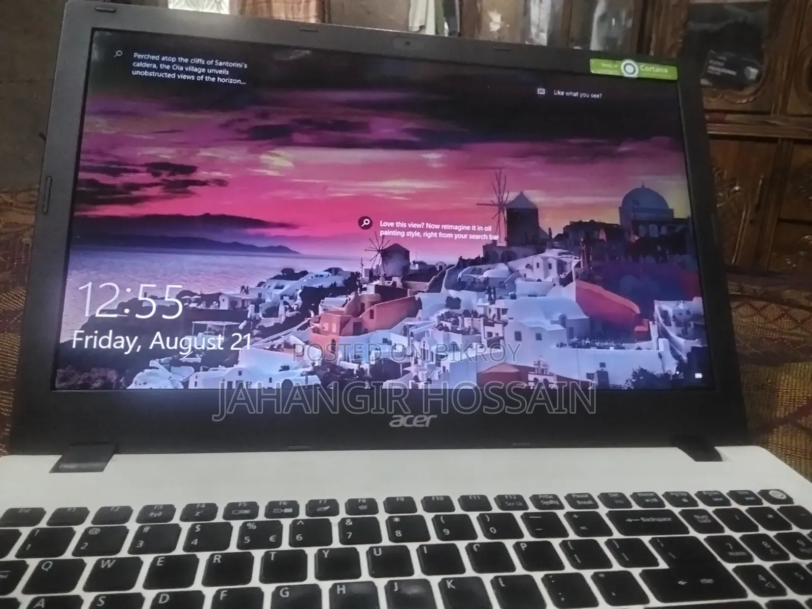 Laptop Acer 4GB Intel Core I3 HDD+SSD 500GB