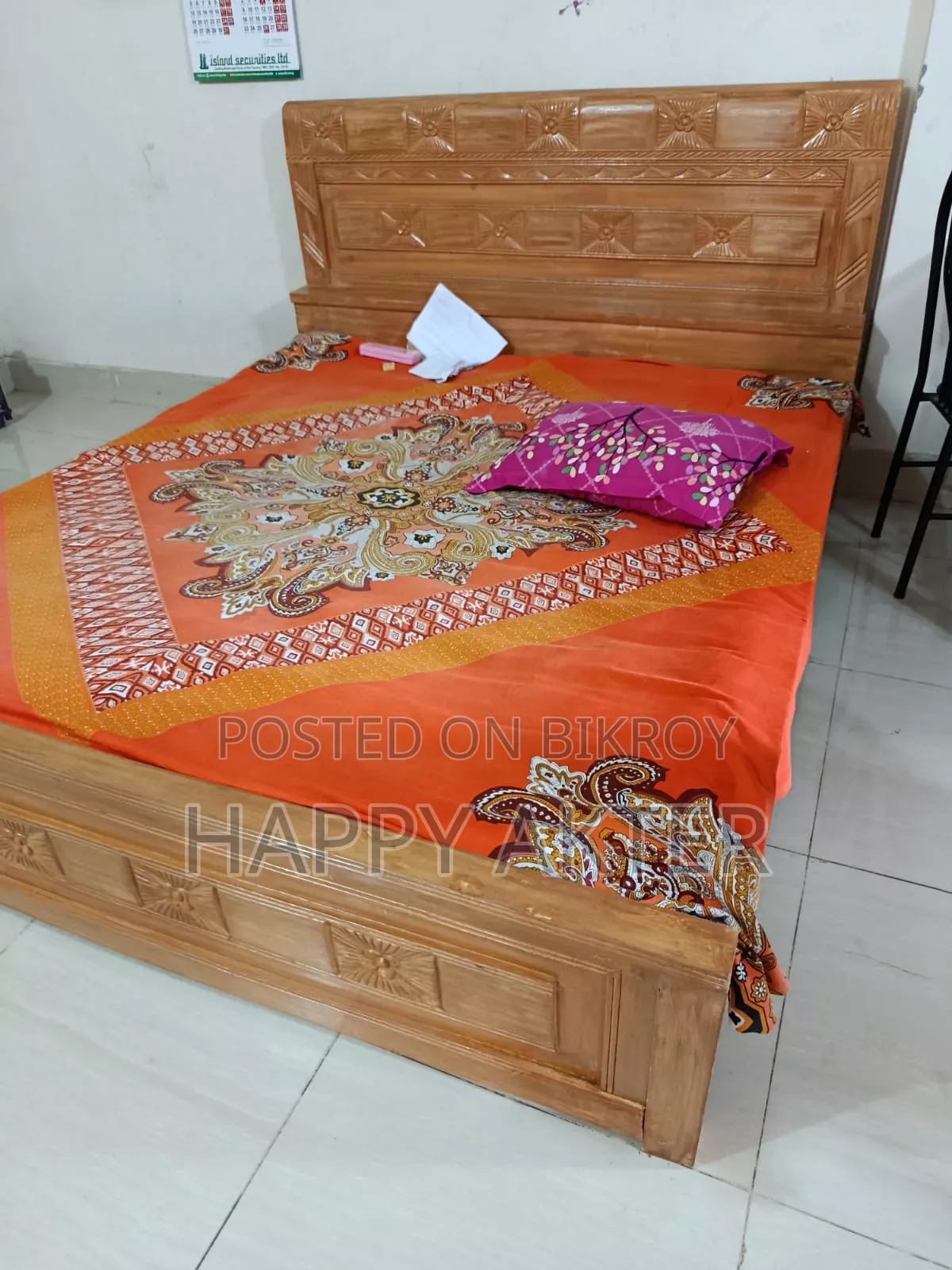 Teak wood 6/7