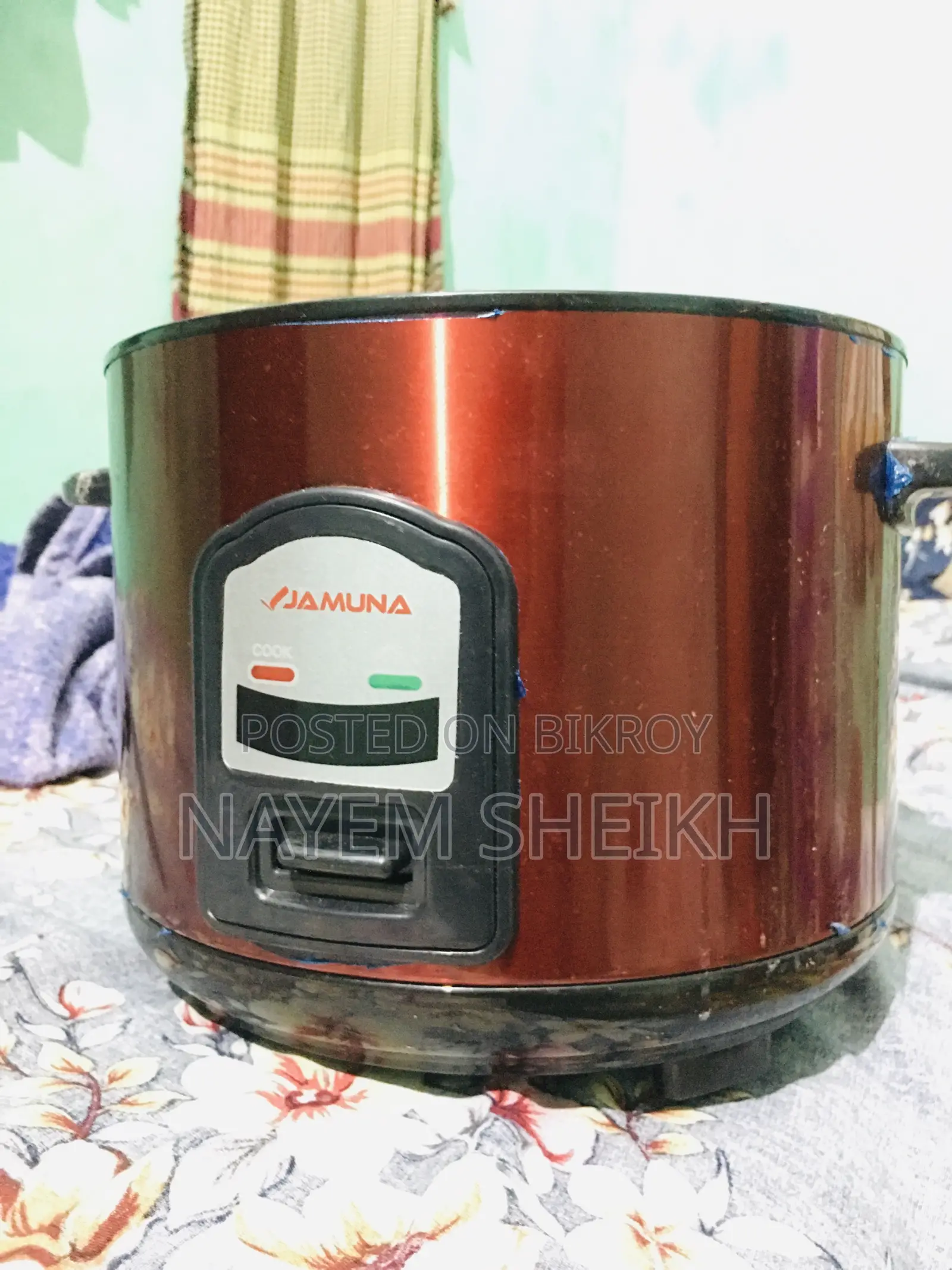 যমুনা ১.৮ লিটার রাইস কুকার বিক্রি হবে ফ্রেশ কন্ডিশন