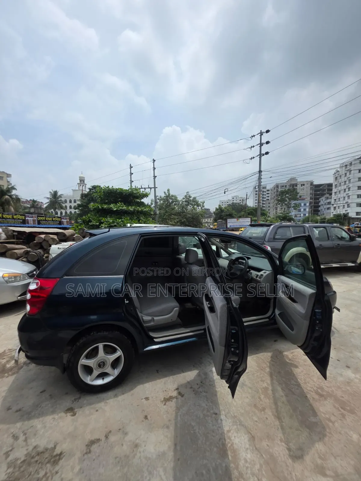 টয়োটা নাদিয়া ১৯৯৮ ব্লু
