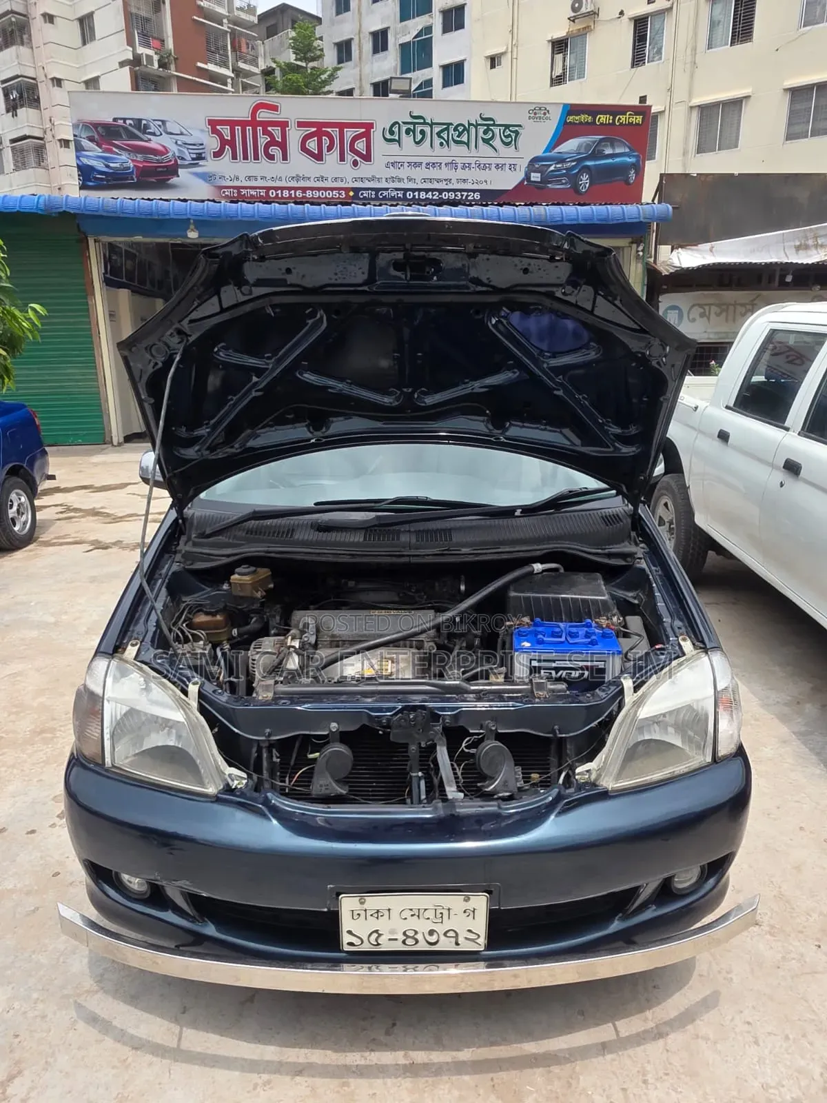 টয়োটা নাদিয়া ১৯৯৮ ব্লু