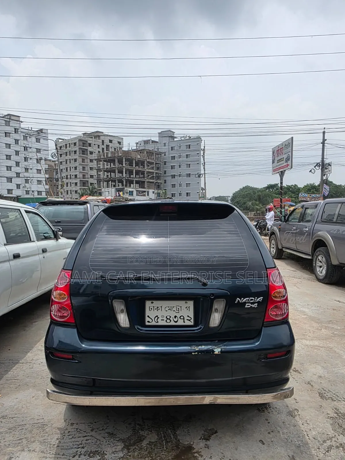 টয়োটা নাদিয়া ১৯৯৮ ব্লু