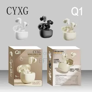 CYXG Q1 True Wireless Stereo (TWS) Earbuds