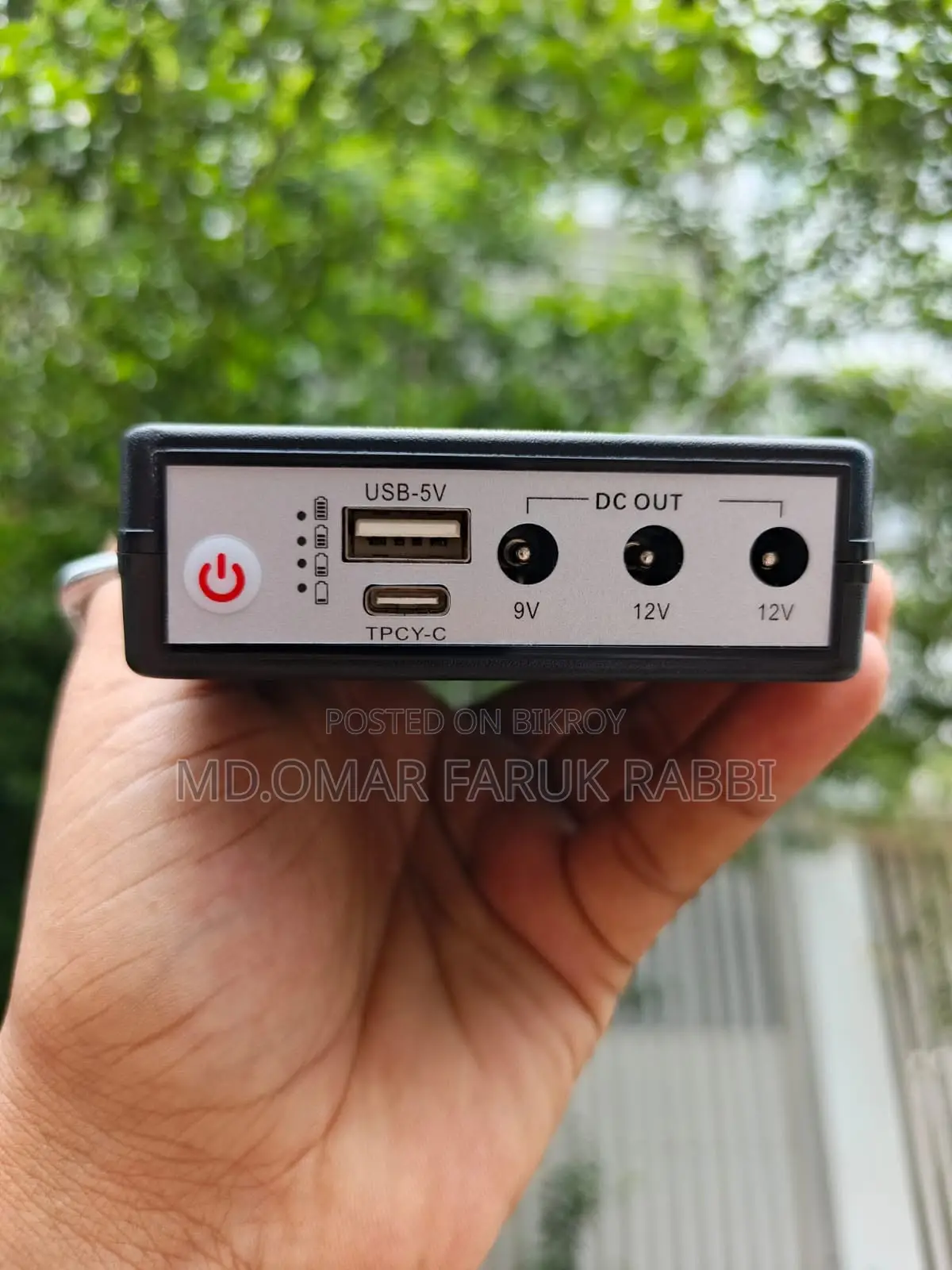 Fitas Tm95 5v 9v 12v 12v With Type C Port
