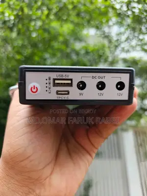 Fitas Tm95 5v 9v 12v 12v With Type C Port