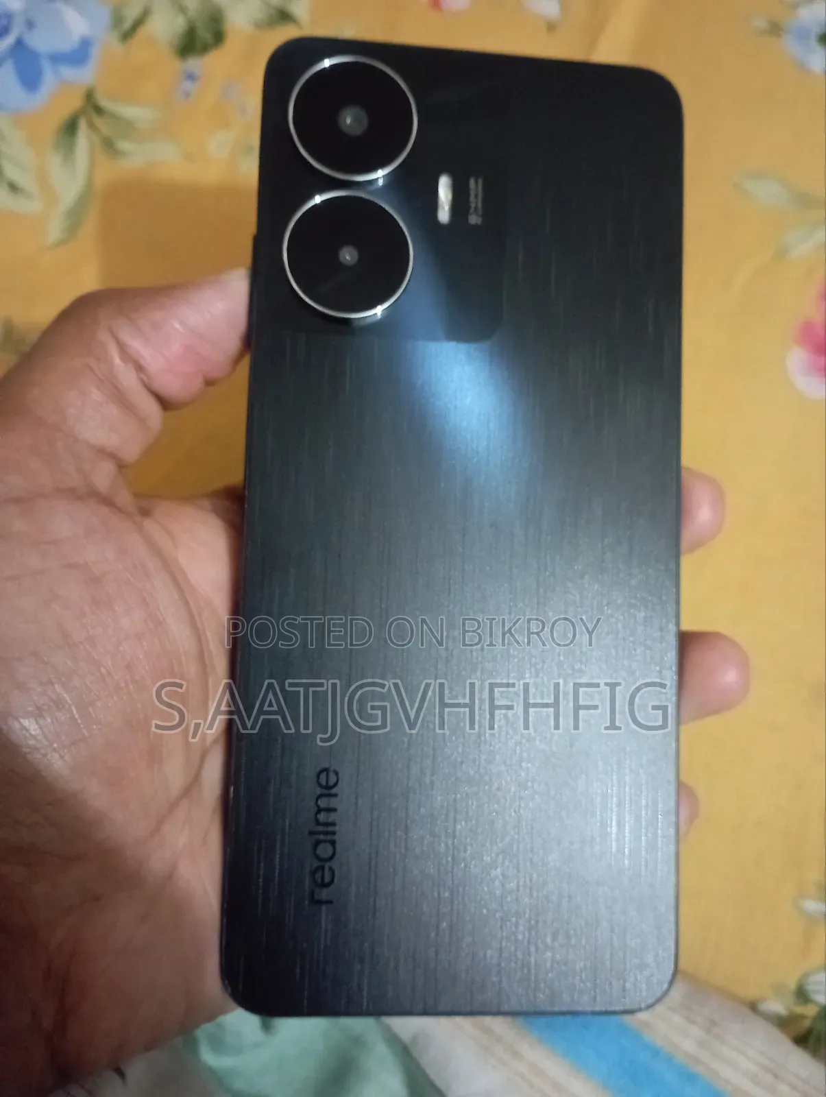 Realme C55 128 GB Black