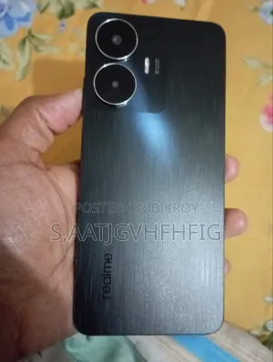 Realme C55 128 GB Black