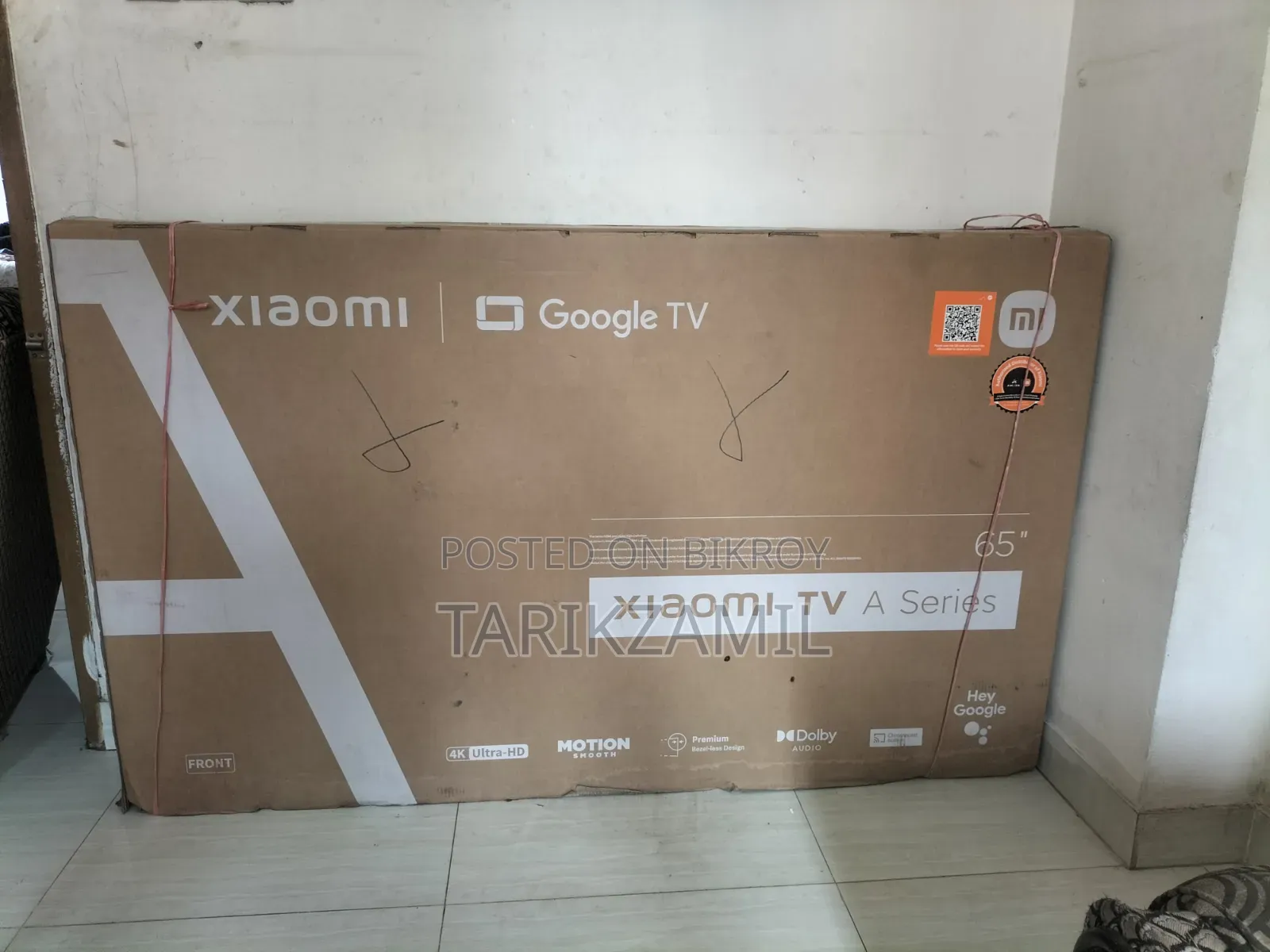 Xiaomi TV A Pro 65" QLED 2026