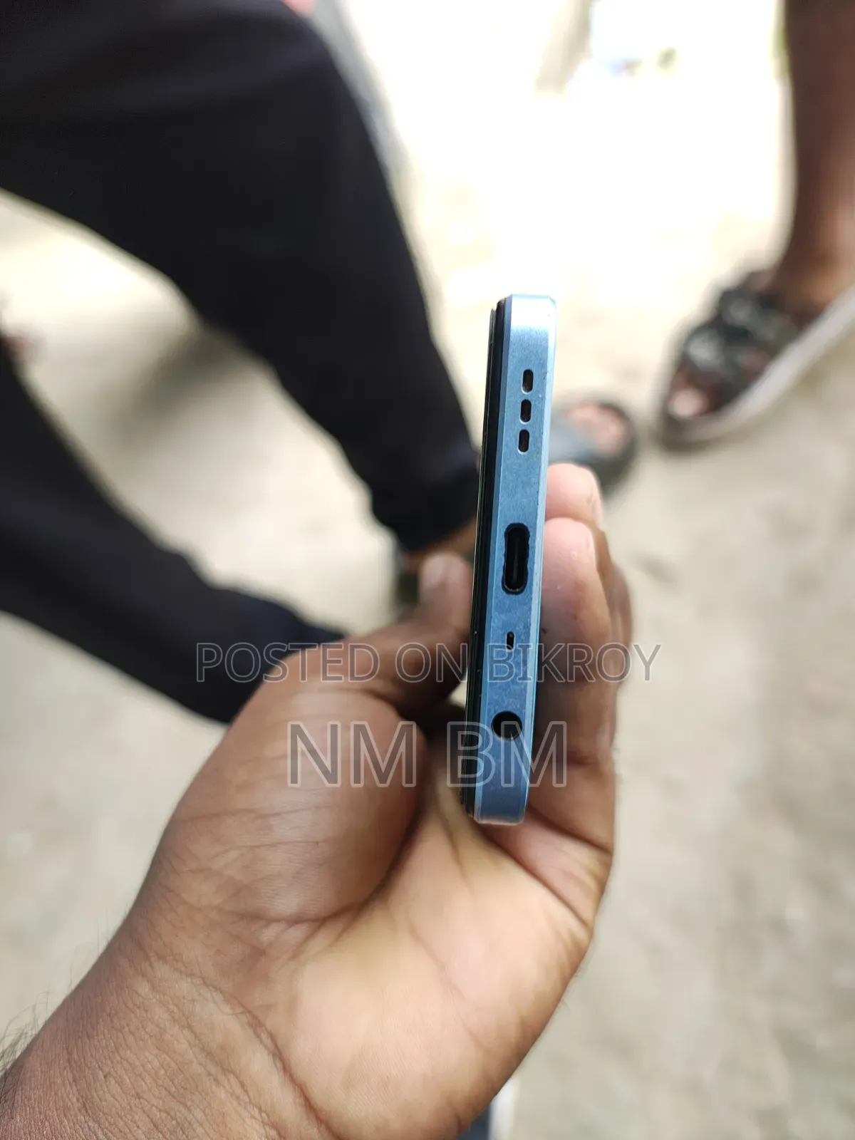 Oppo A18 64 GB Blue