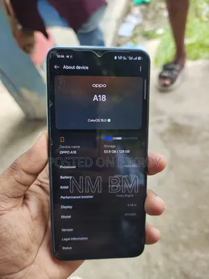 Oppo A18 64 GB Blue