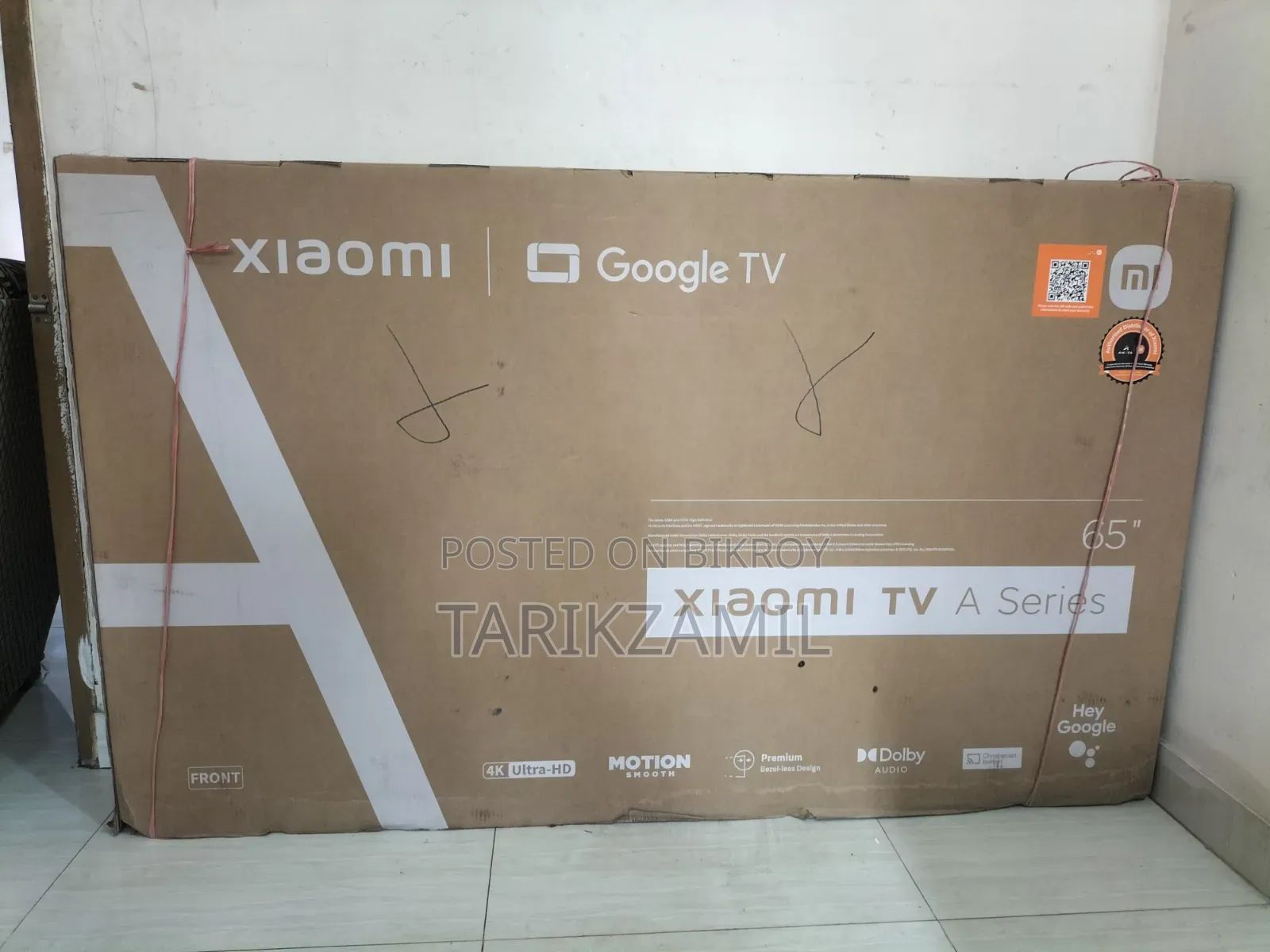 Xiaomi TV A Pro 65" QLED 2026