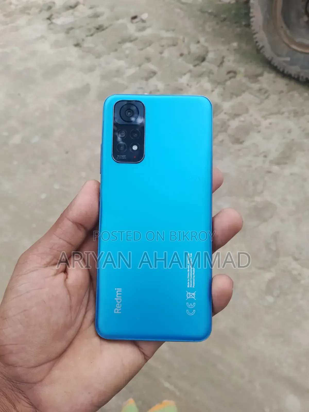 Xiaomi Redmi Note 11 64 GB Blue