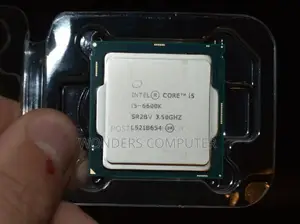 I5-Core I5 6th Gen - Skylake Quad-Core 3.50 GHz