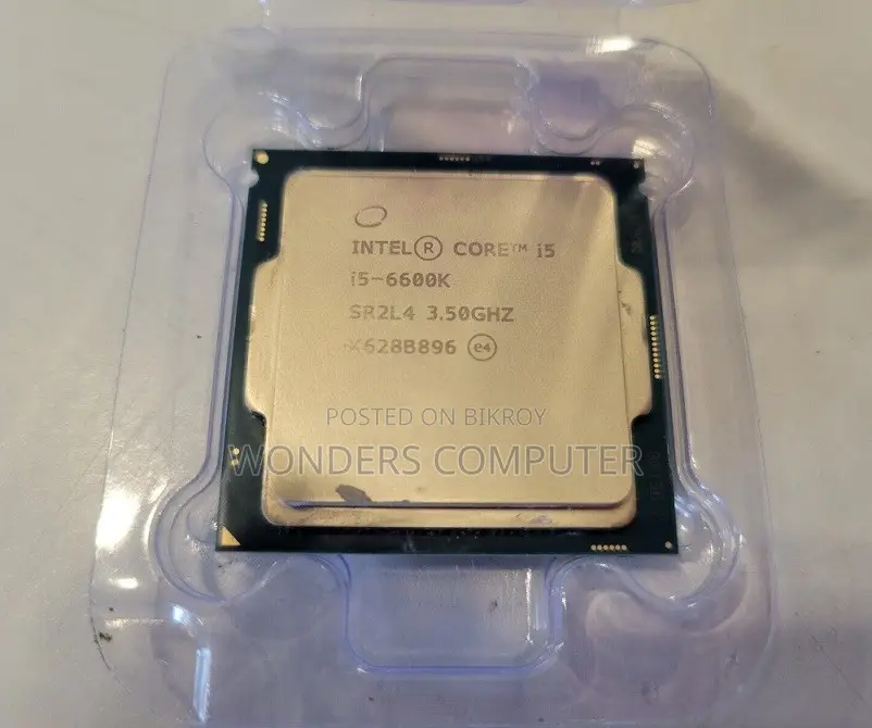 I5-Core I5 6th Gen - Skylake Quad-Core 3.50 GHz