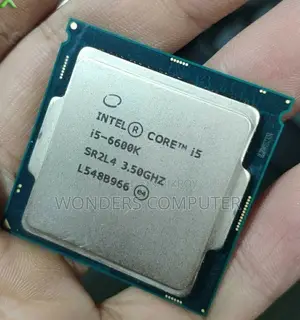I5-Core I5 6th Gen - Skylake Quad-Core 3.50 GHz