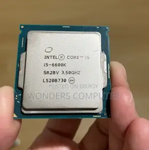 I5-Core I5 6th Gen - Skylake Quad-Core 3.50 GHz