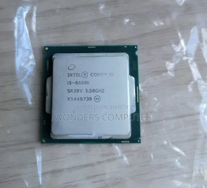 I5-Core I5 6th Gen - Skylake Quad-Core 3.50 GHz