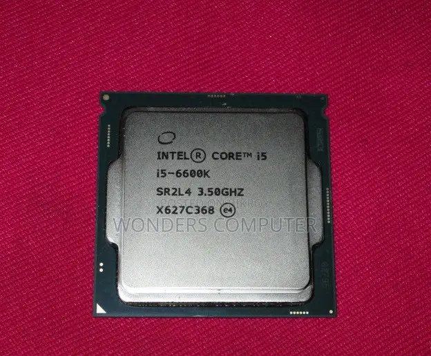 I5-Core I5 6th Gen - Skylake Quad-Core 3.50 GHz
