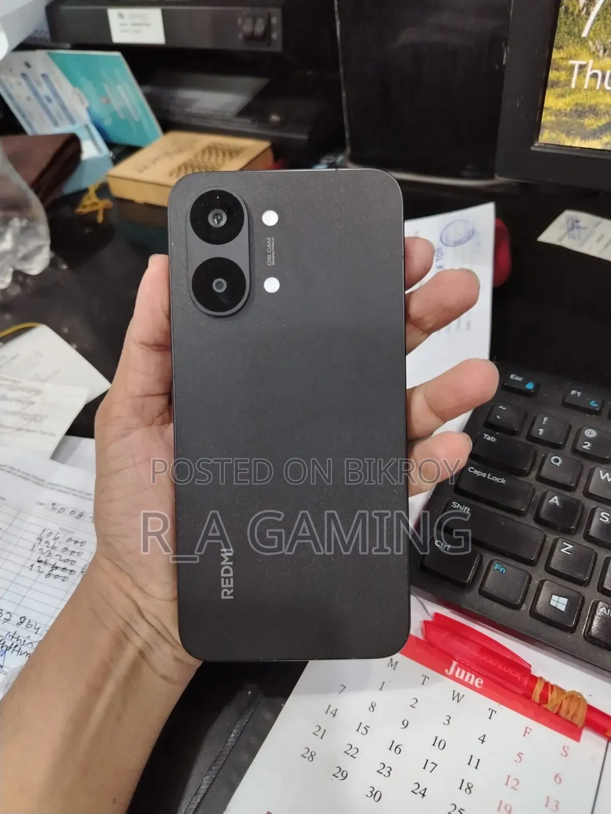 শাওমি রেডমি টার্বো ৫ ম্যাক্স ২৫৬ জিবি ব্ল্যাক