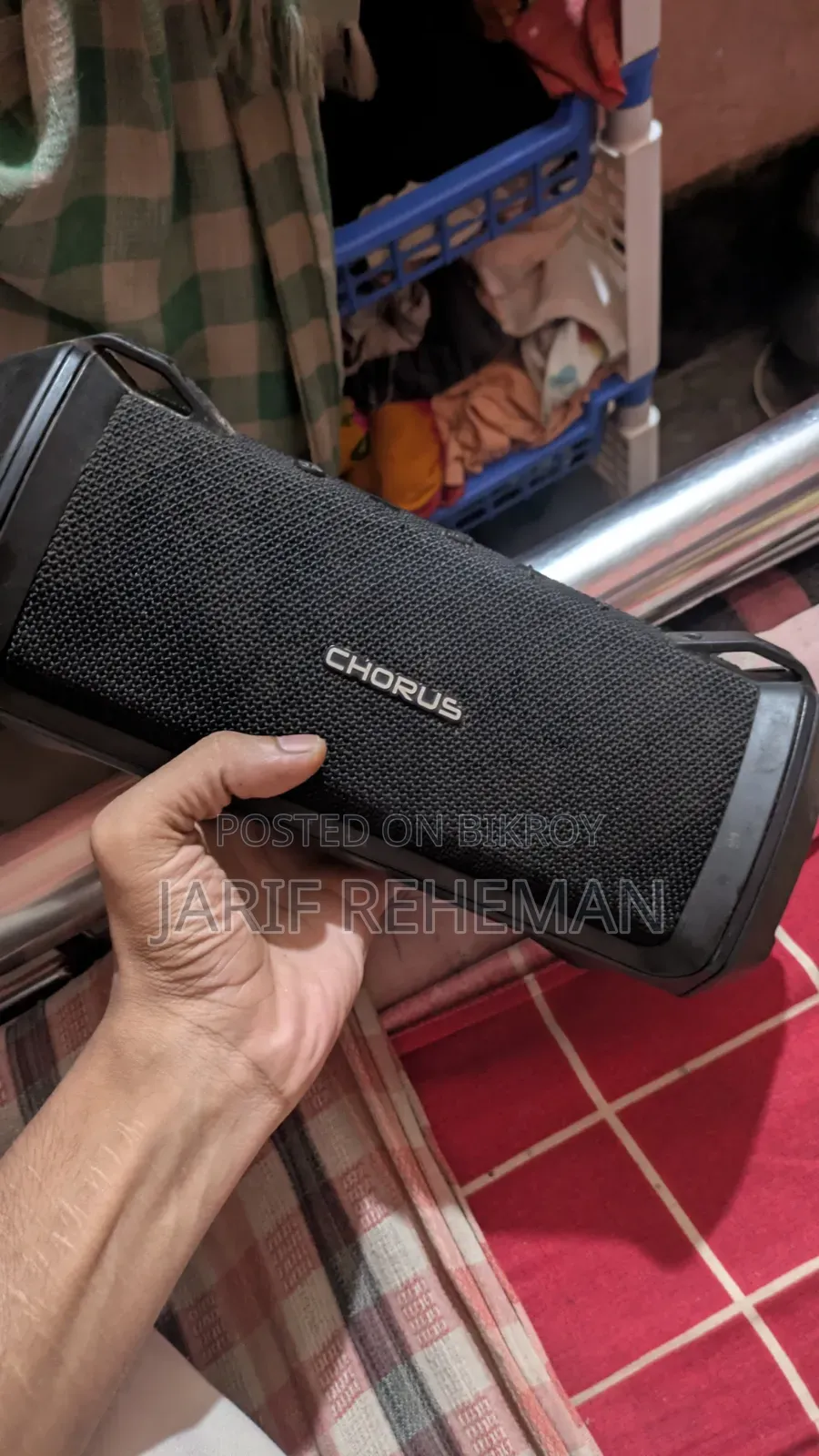 CHORUS Ps35-Wireless Bluetooth Speaker.
