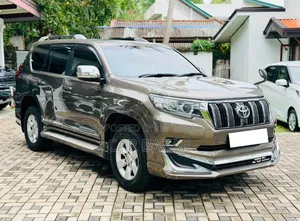 Toyota Land Cruiser Prado 2.8 D-4D 2015 Brown