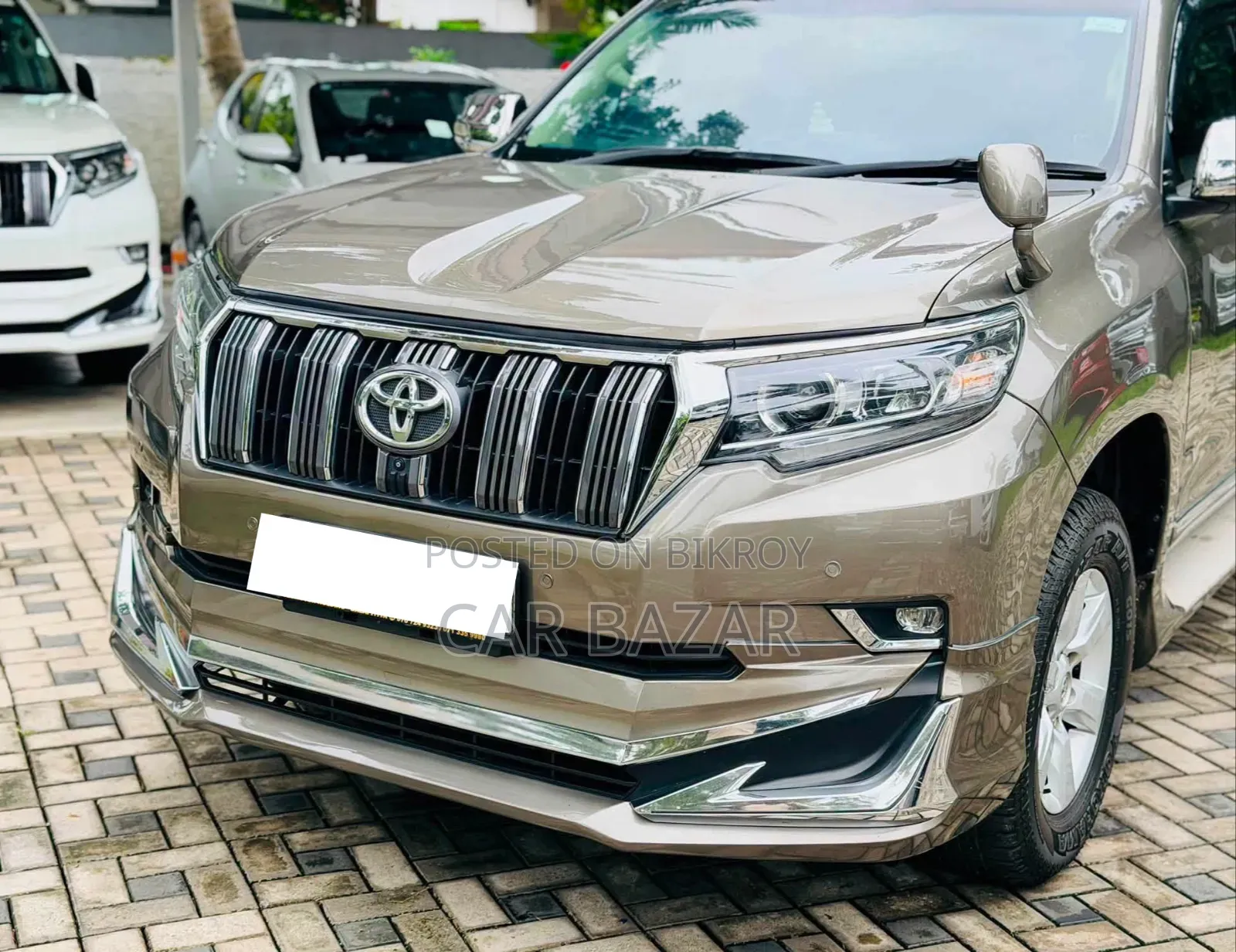 Toyota Land Cruiser Prado 2.8 D-4D 2015 Brown