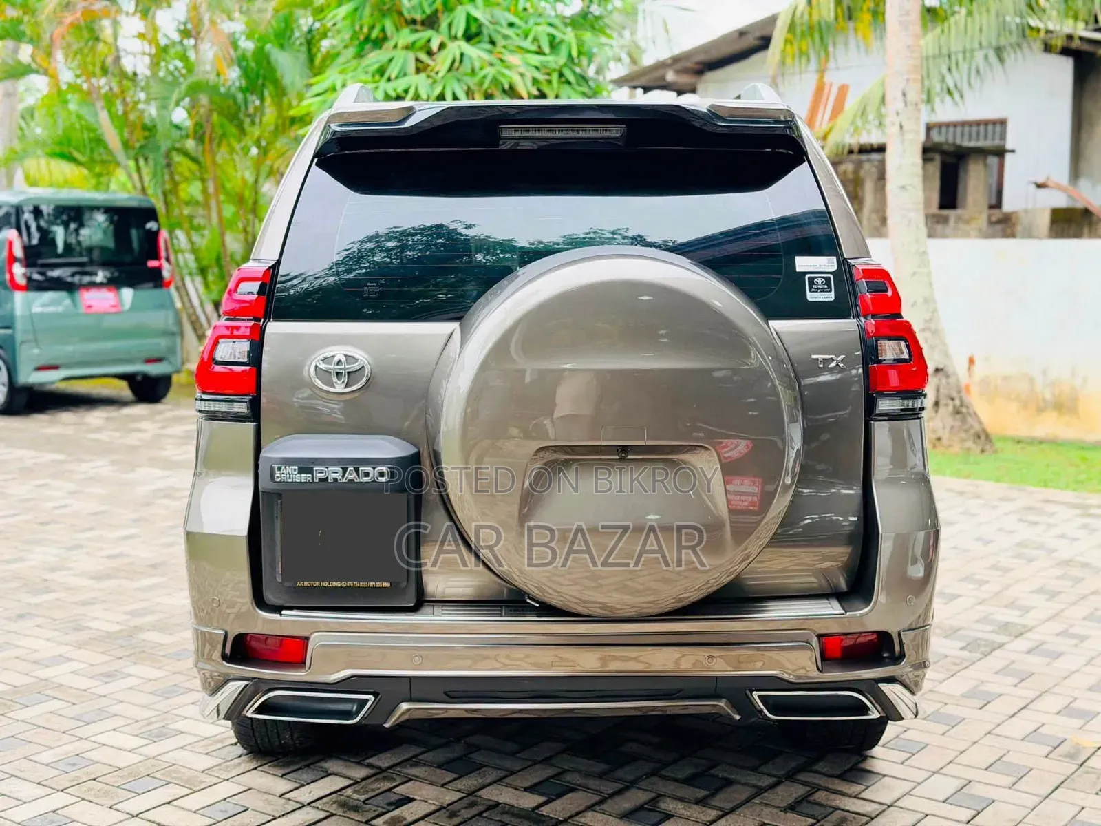Toyota Land Cruiser Prado 2.8 D-4D 2015 Brown