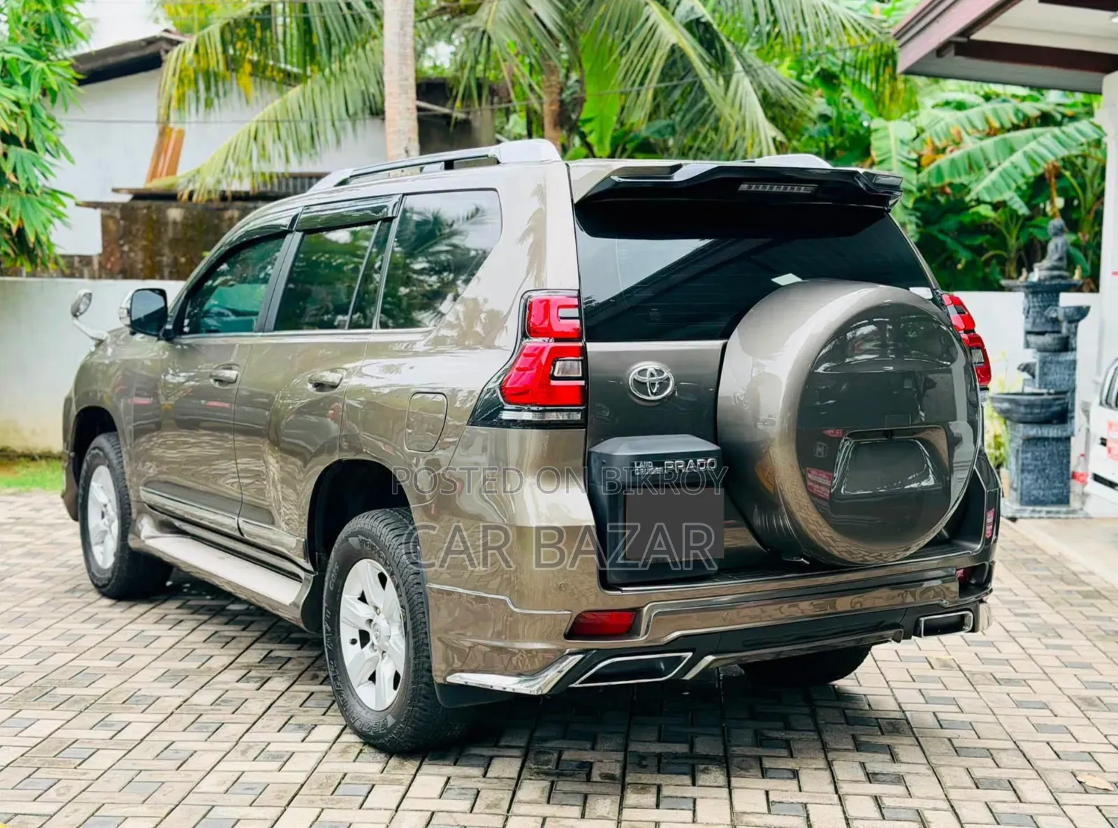 Toyota Land Cruiser Prado 2.8 D-4D 2015 Brown