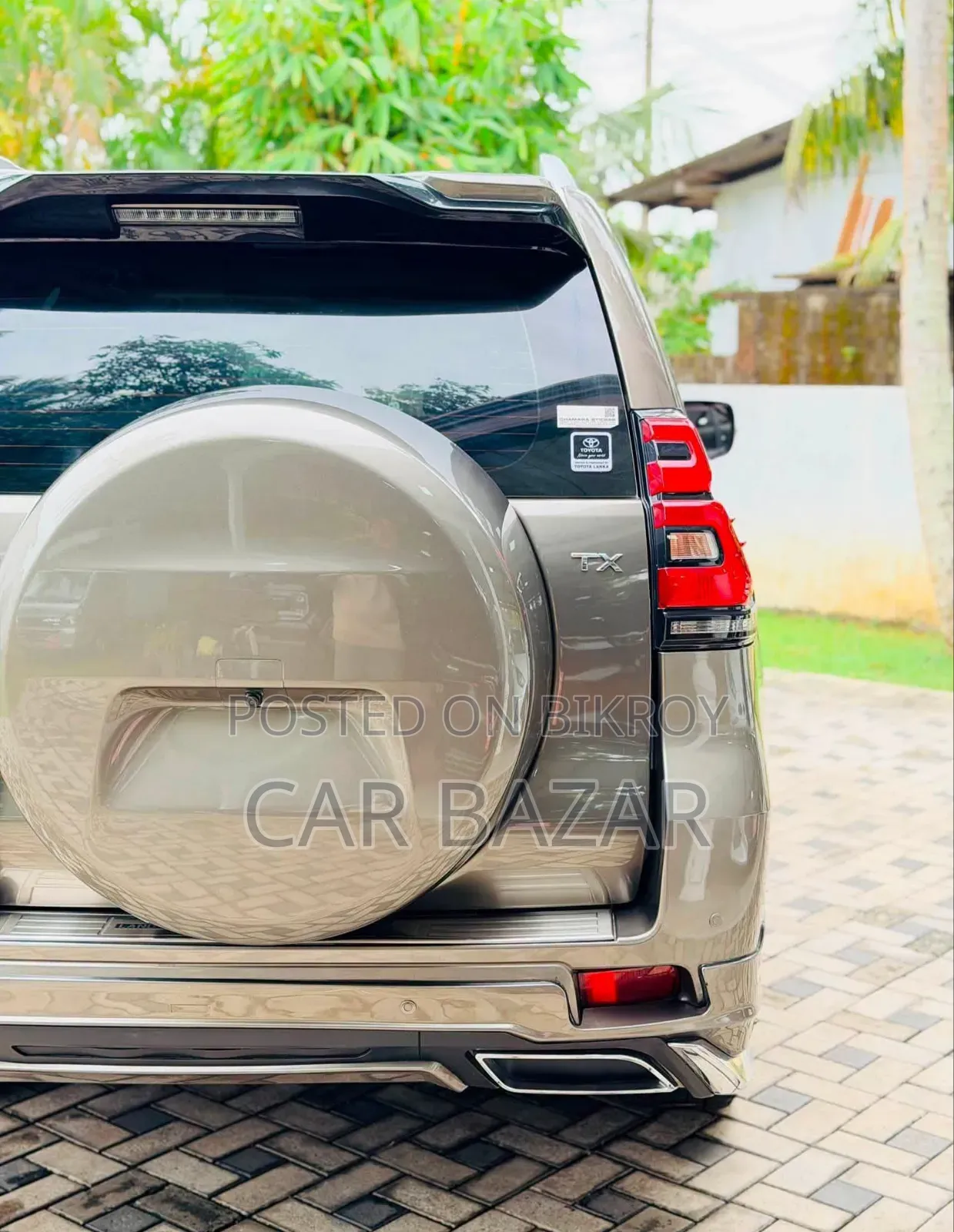 Toyota Land Cruiser Prado 2.8 D-4D 2015 Brown