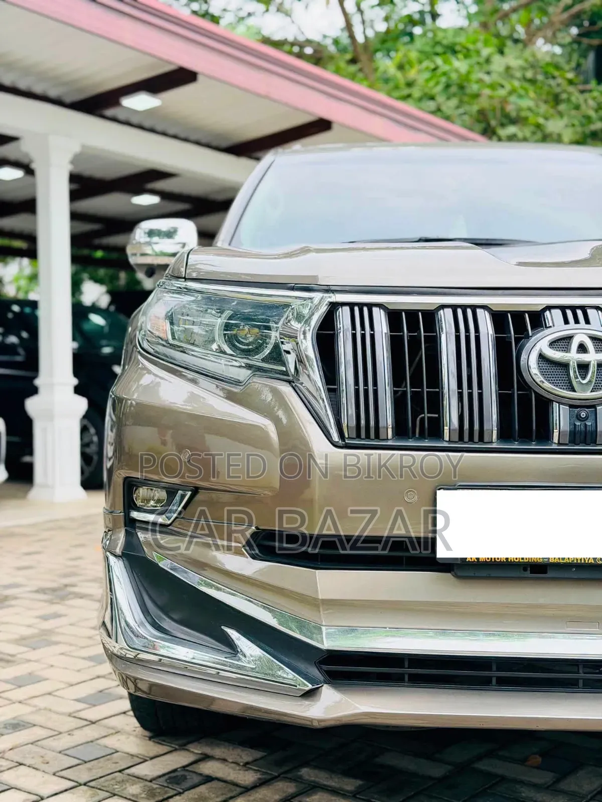 Toyota Land Cruiser Prado 2.8 D-4D 2015 Brown