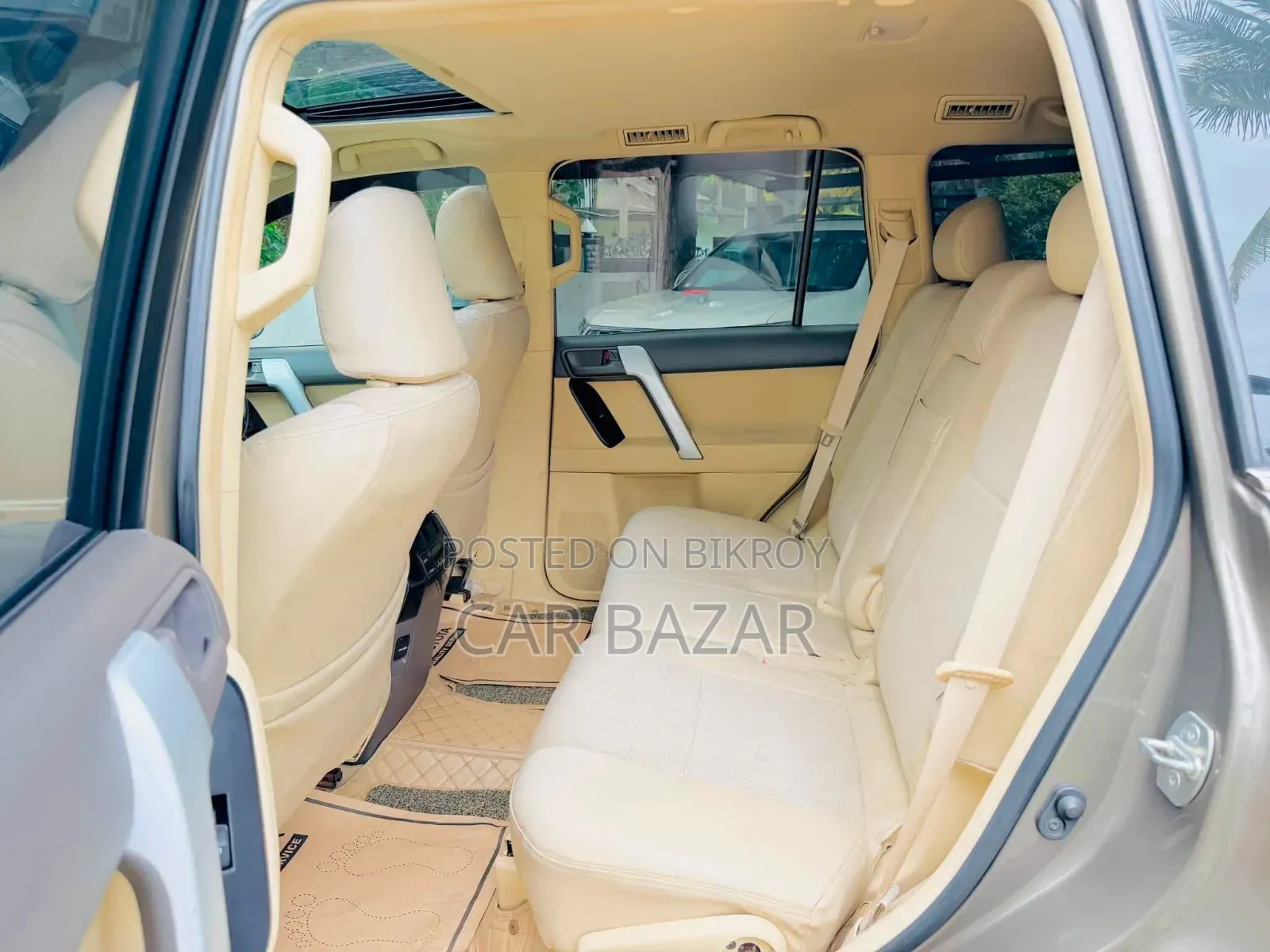 Toyota Land Cruiser Prado 2.8 D-4D 2015 Brown