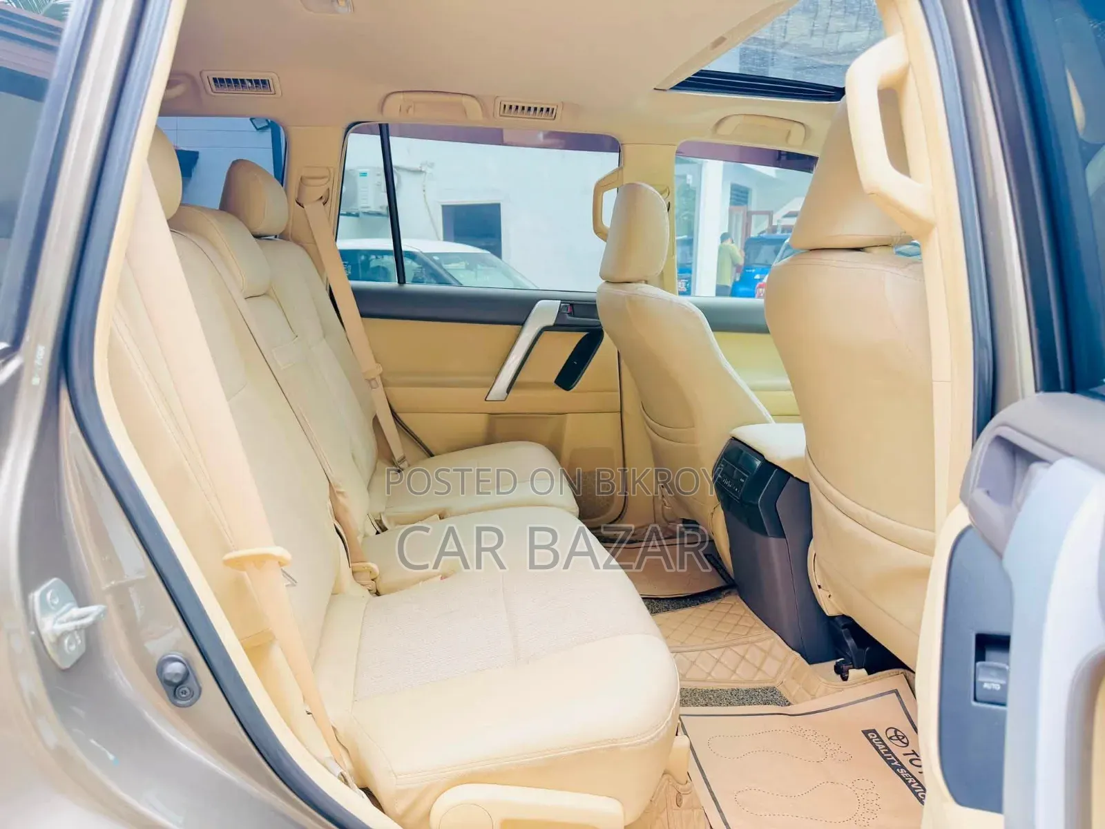 Toyota Land Cruiser Prado 2.8 D-4D 2015 Brown