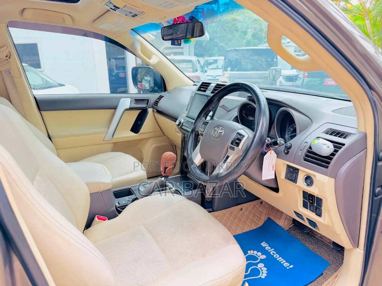 Toyota Land Cruiser Prado 2.8 D-4D 2015 Brown