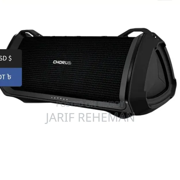CHORUS Ps35-Wireless Bluetooth Speaker.
