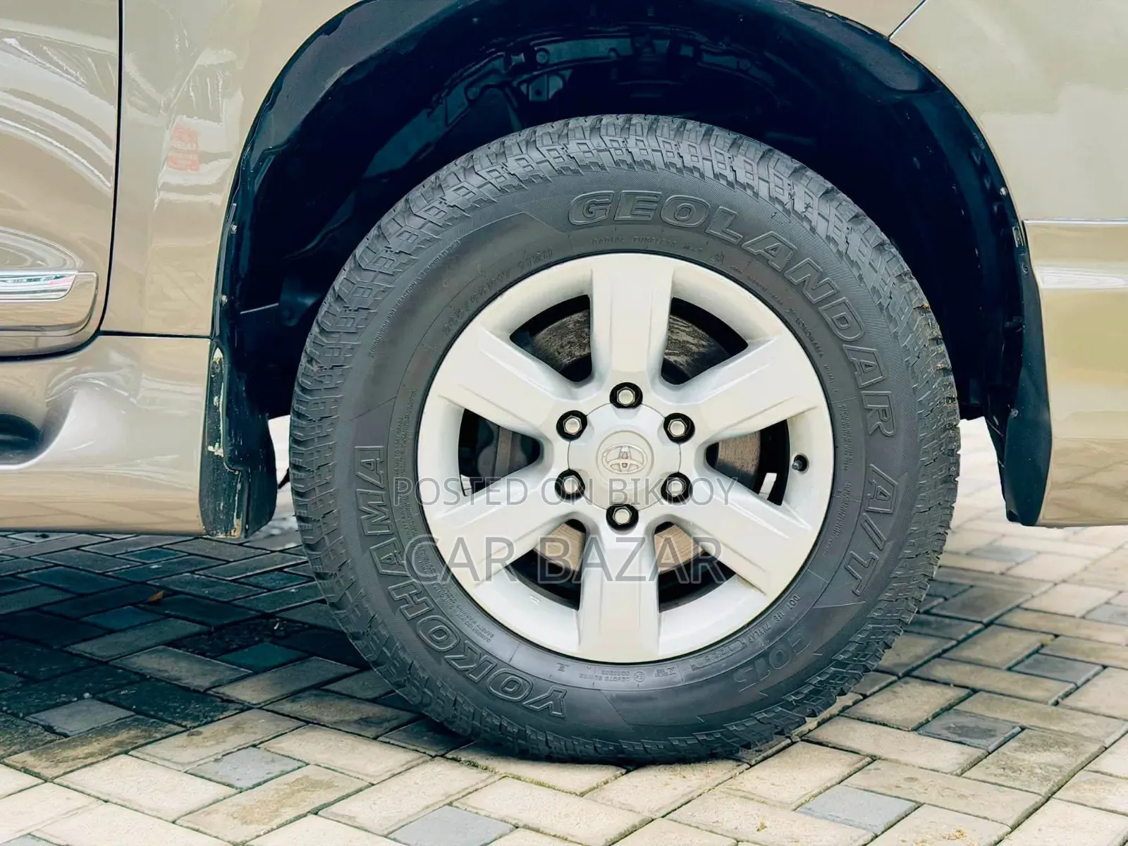 Toyota Land Cruiser Prado 2.8 D-4D 2015 Brown