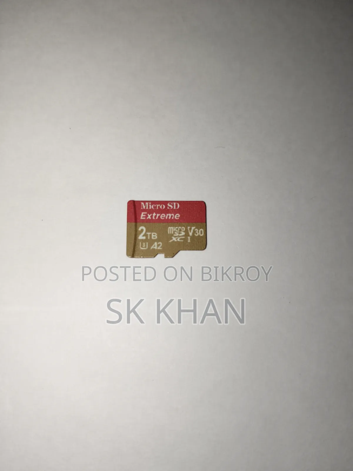 2TB Micro SD Card