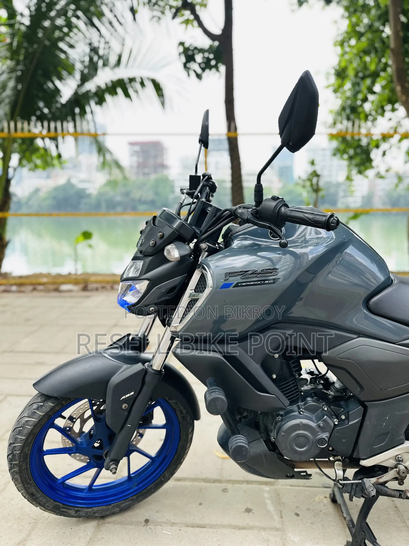 Yamaha FZS V3 2022 Gray