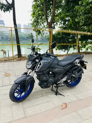 Yamaha FZS V3 2022 Gray