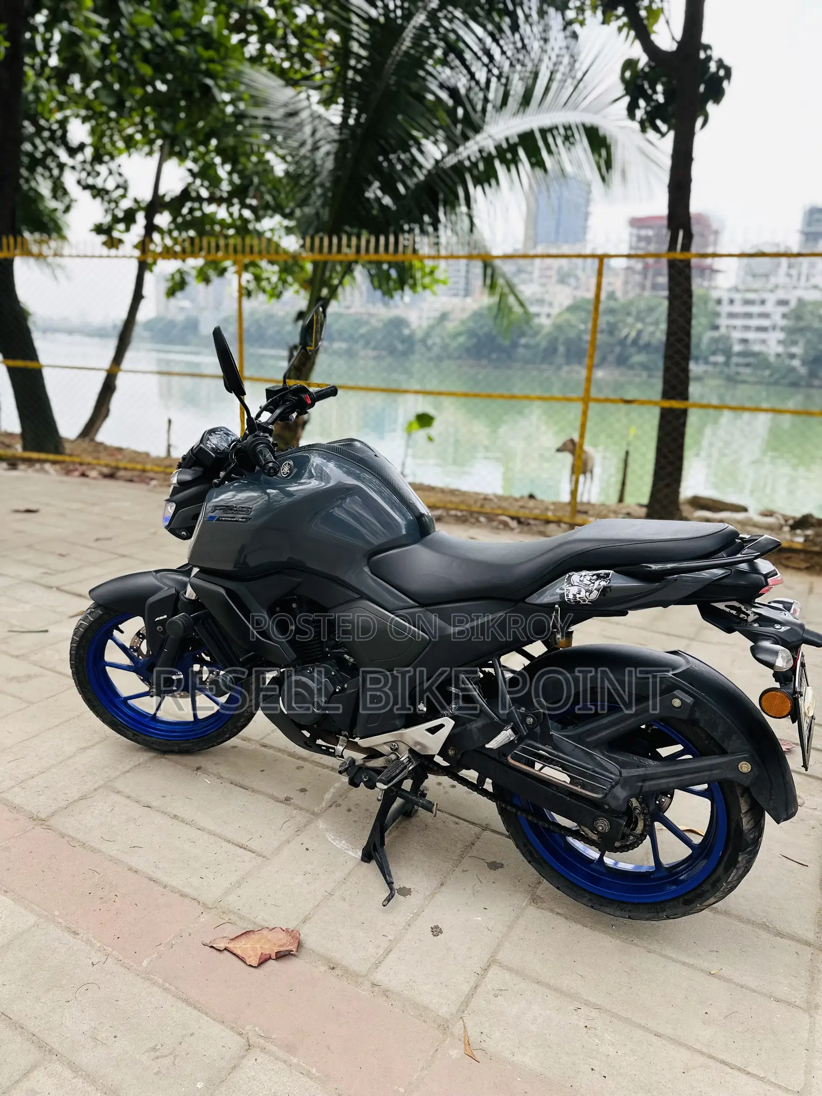 Yamaha FZS V3 2022 Gray