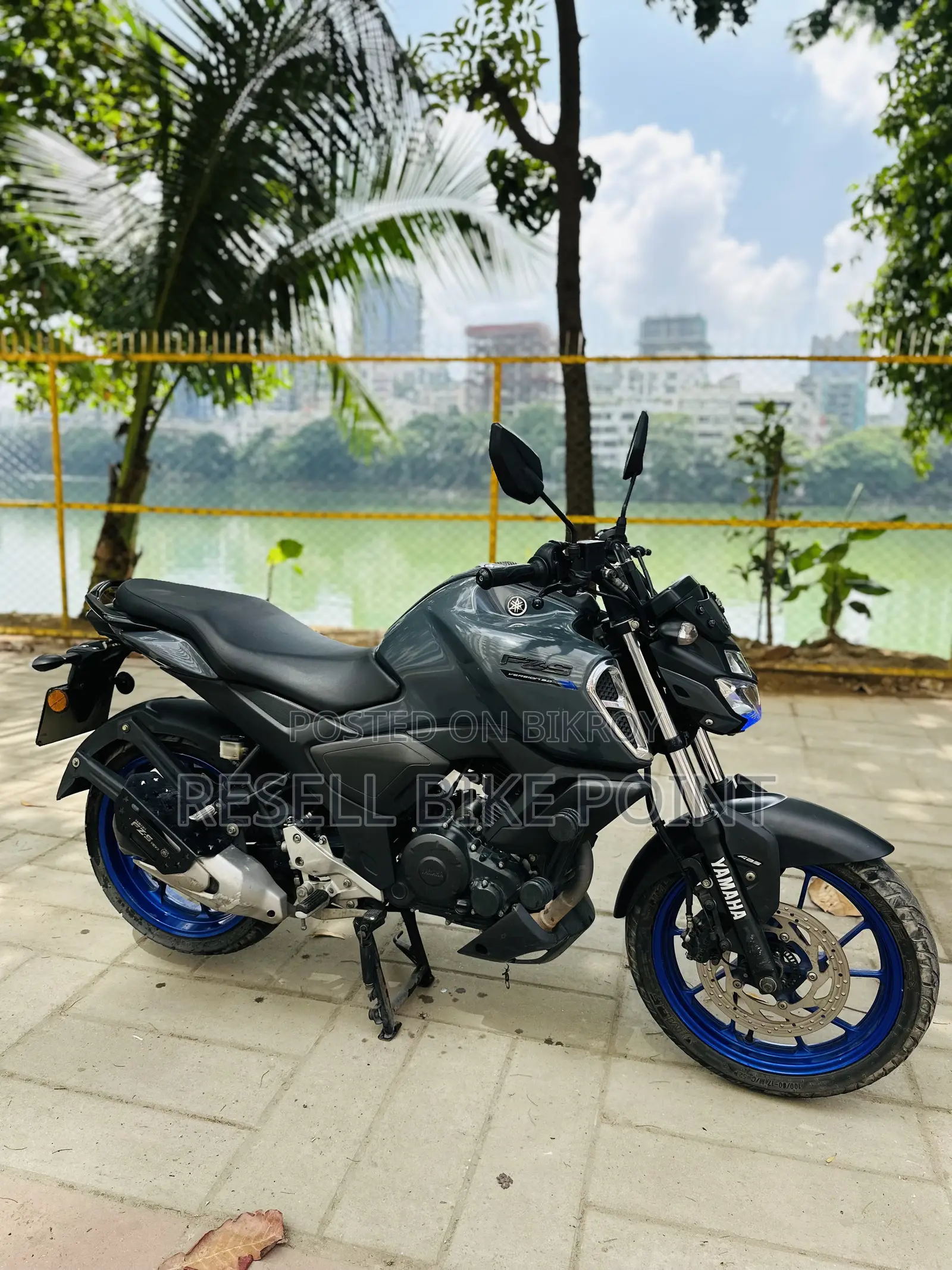 Yamaha FZS V3 2022 Gray
