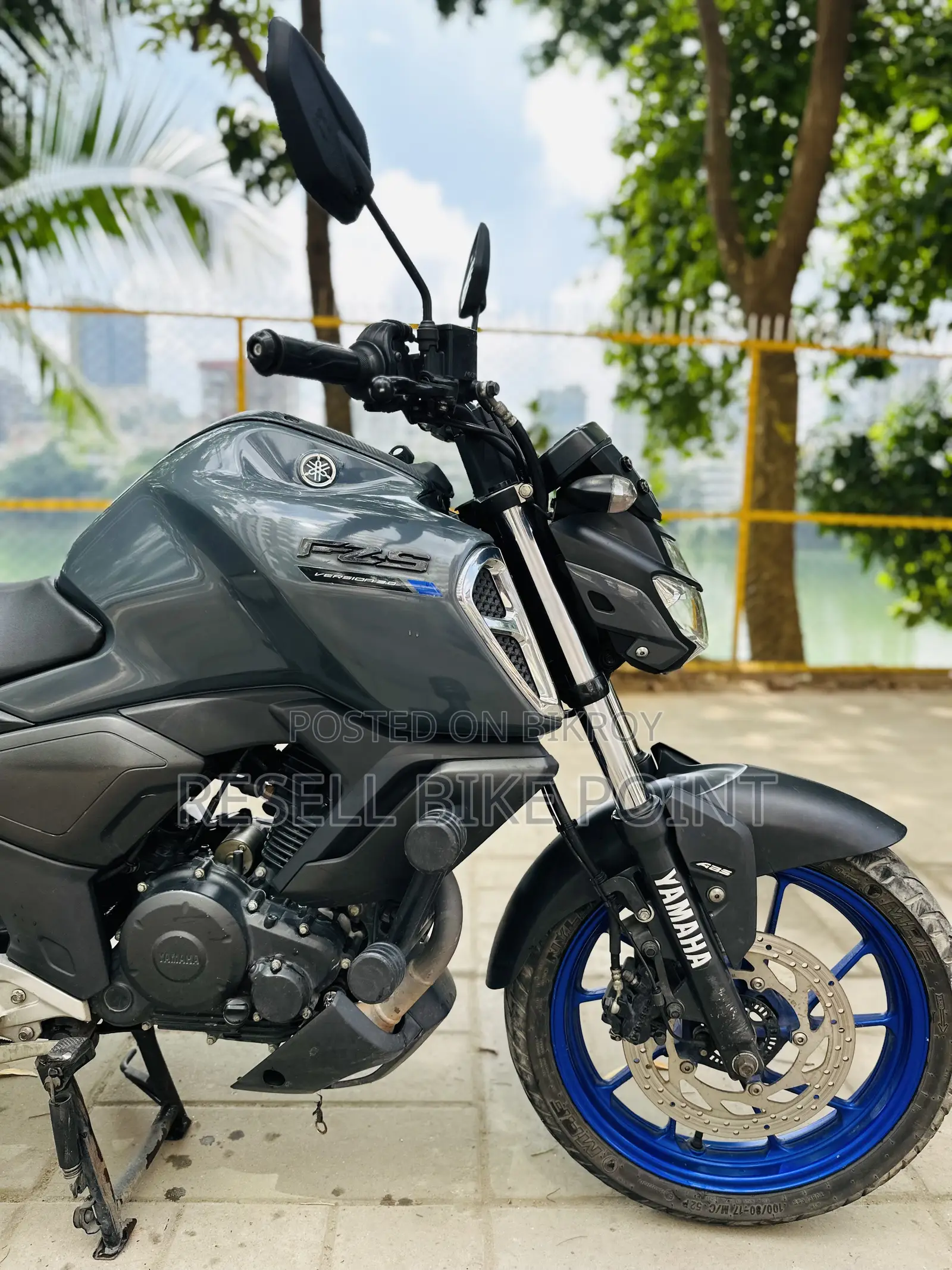 Yamaha FZS V3 2022 Gray